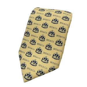 Vineyard Vines Custom‎ Collection BFE & Co Benjamin F Edwards Mens 100% Silk Tie